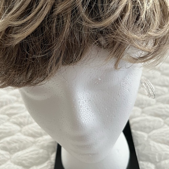 Silver colored hoop earrings. 2 pair. New, never used. - Picture 2 of 3